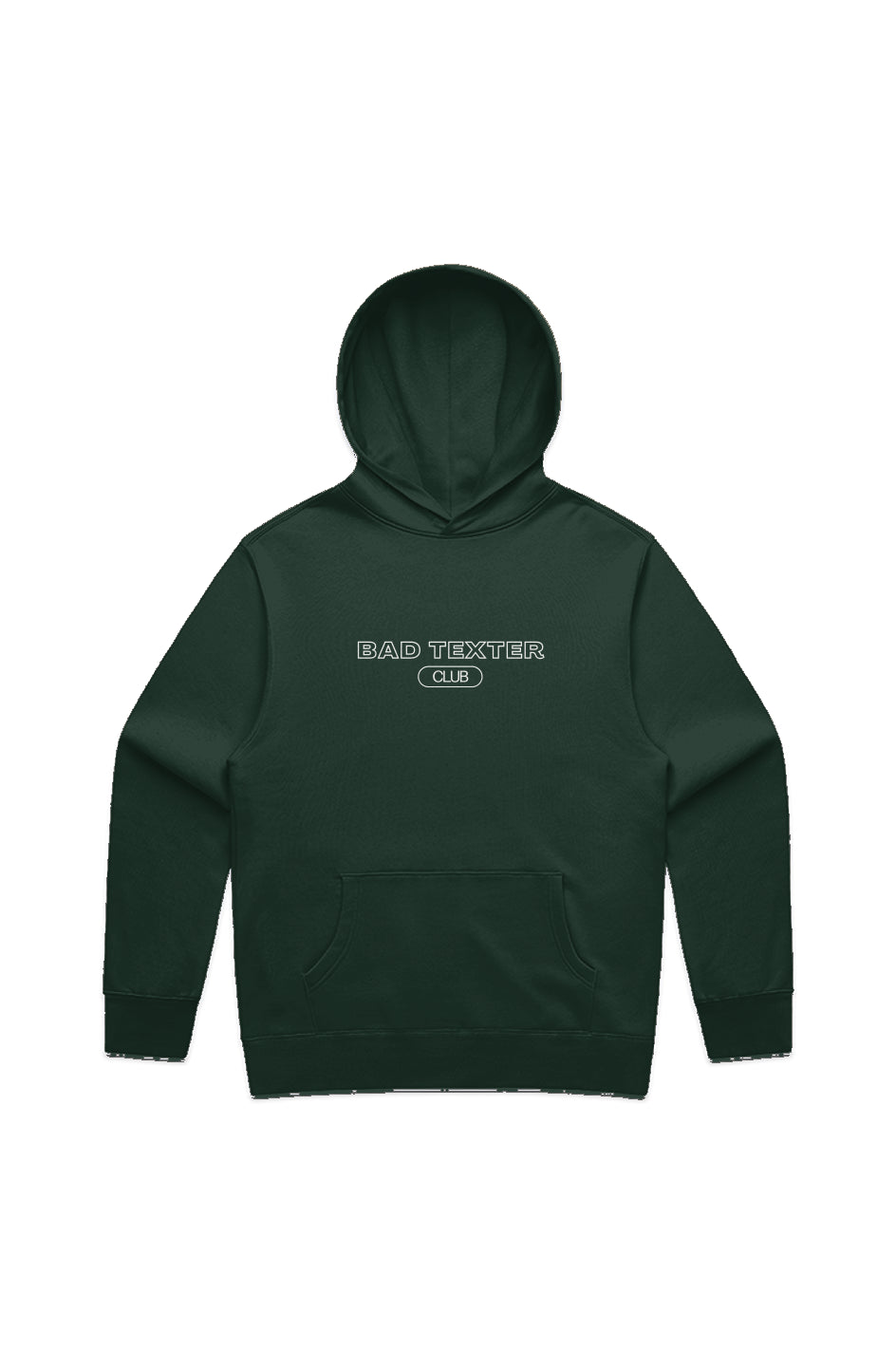 Bad Texter Club Hoodie (Dark)