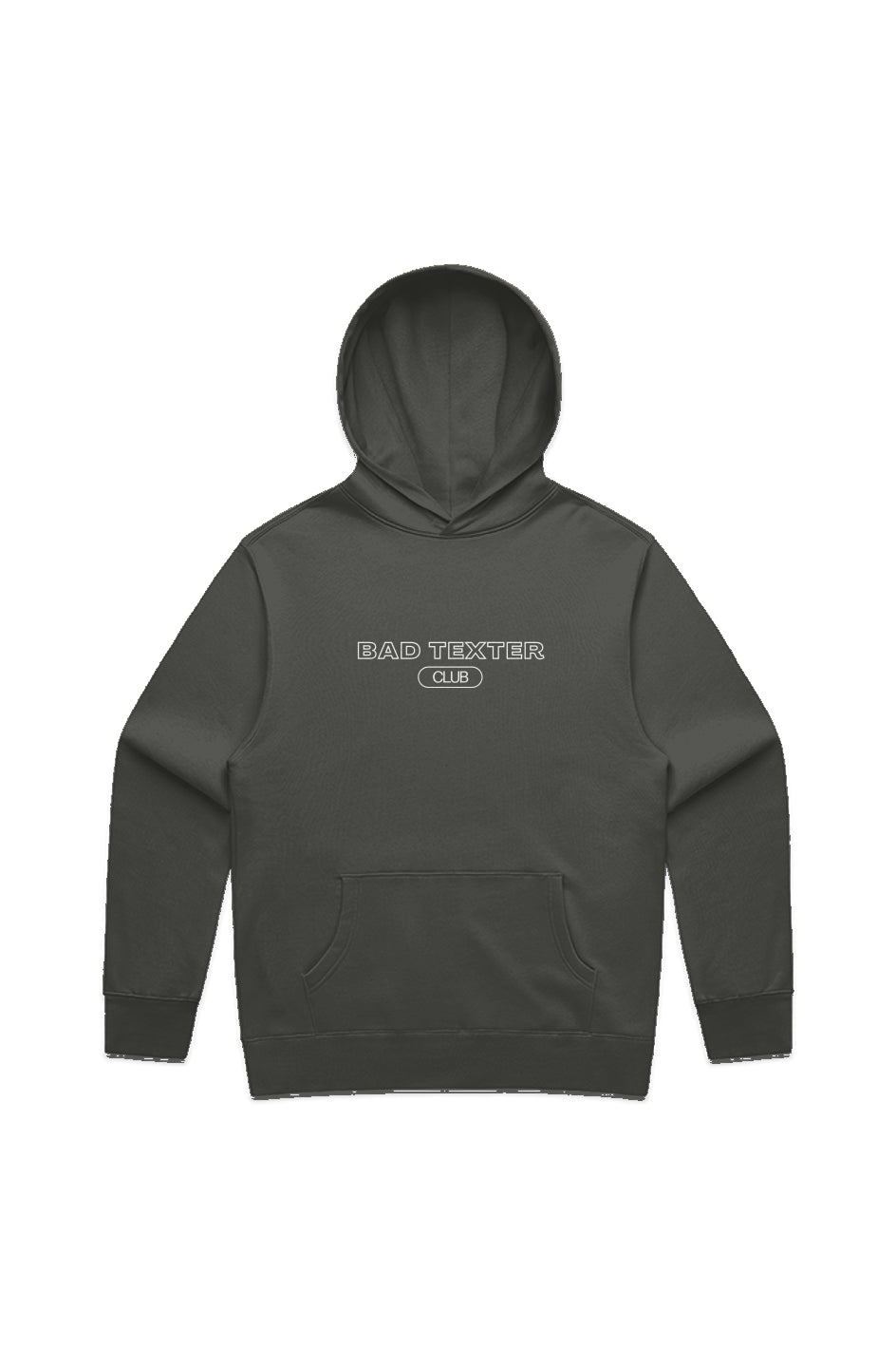 Bad Texter Club Hoodie (Dark)