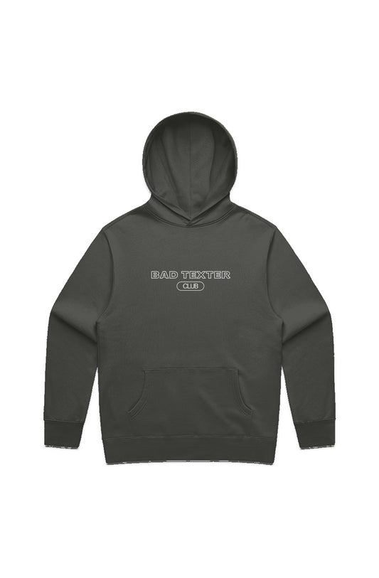 Bad Texter Club Hoodie (Dark)